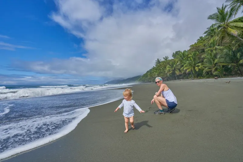 Le Costa Rica est une destination adaptée aux enfants de tous âges.