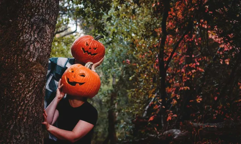 Jack O’Lantern, la citrouille d'Halloween, est un personnage issu des contes irlandais.