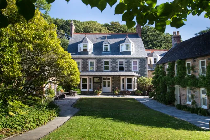 Le charme très british du Stock Hotel sur l'île de Sercq.