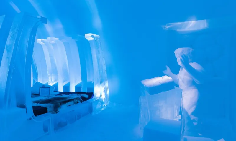 Vivez une expérience hors du commun en séjournant au Icehotel.