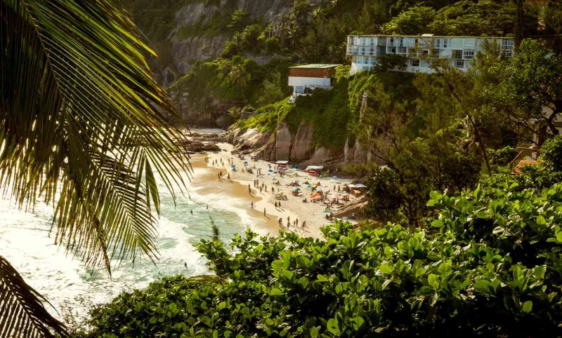 Praia da Joatinga, Rio de Janeiro.