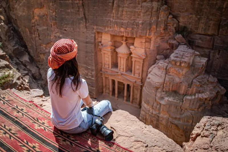 Le niveau de sécurité en Jordanie est tout à fait satisfaisant.