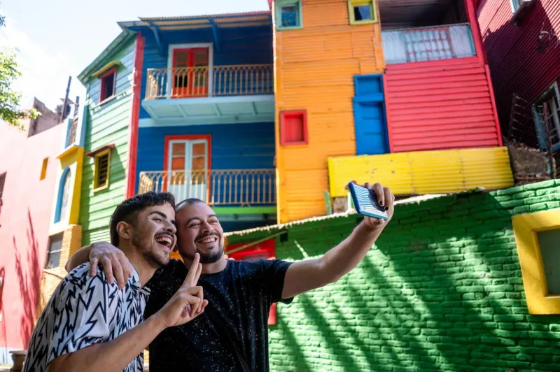 Les voyageurs LGBTIQ+ peuvent voyager sans crainte en Argentine.