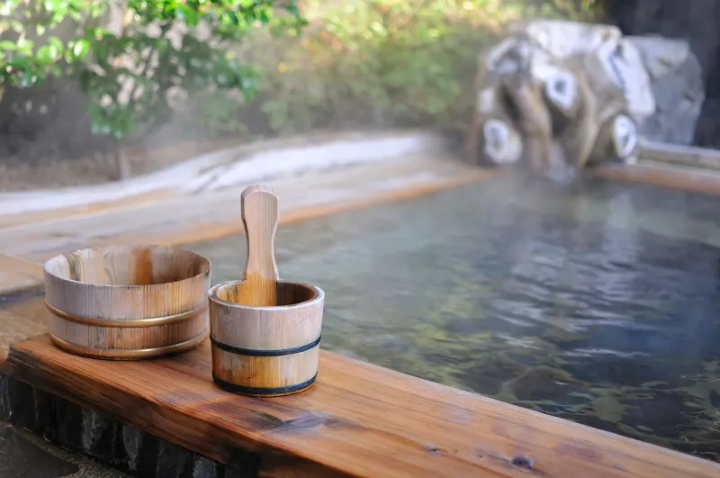 Certains ryokan possèdent leur propre onsen.