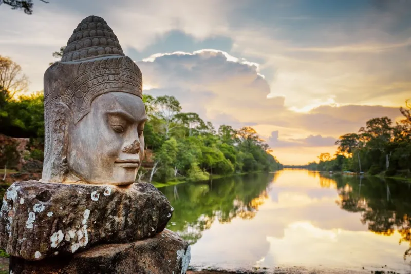 Le Cambodge est un pays accueillant et sûr.