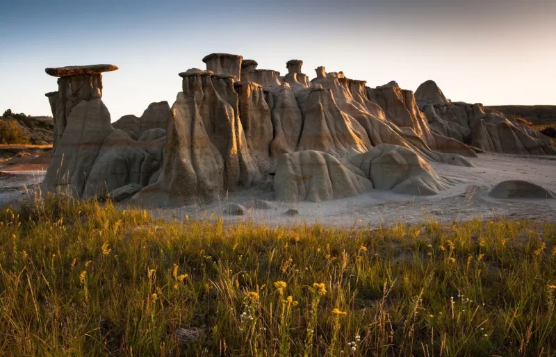 Le Theodore Roosevelt National Park aux Etats-Unis.