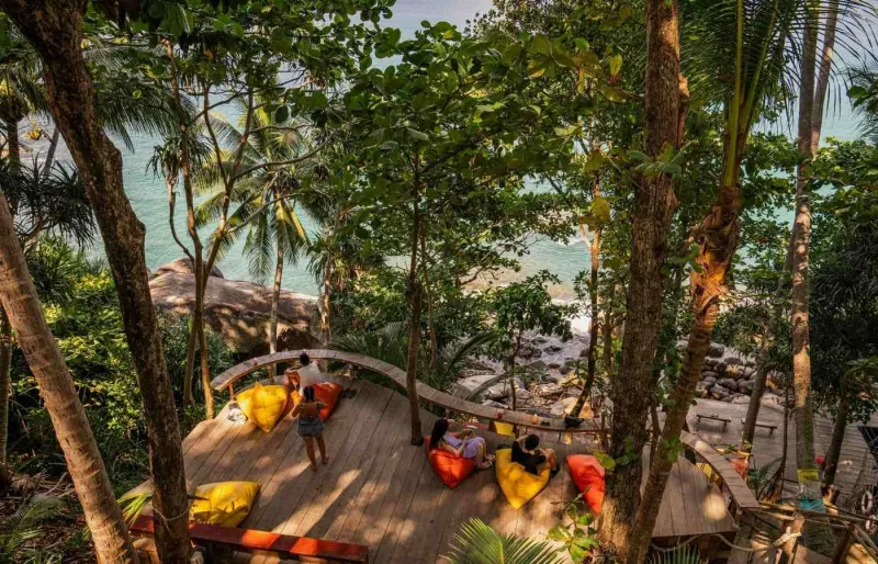 Phuket est devenue le paradis des nomades numériques.