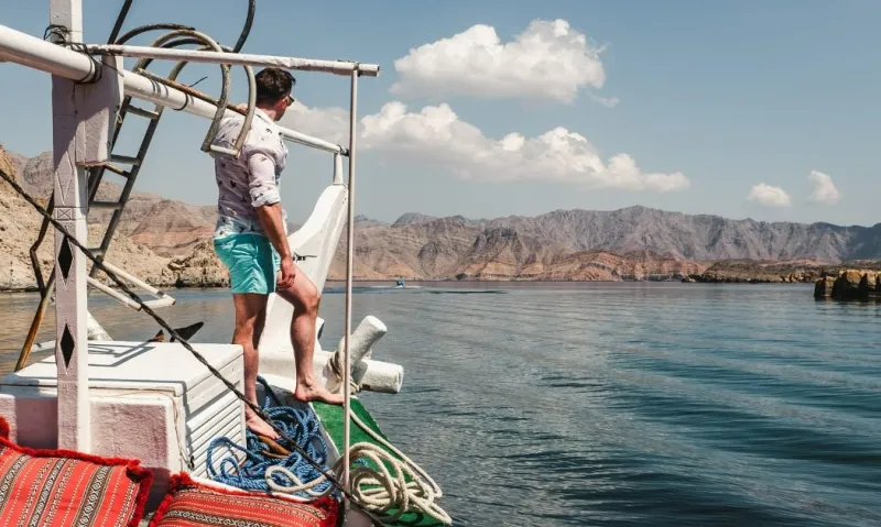 La côte sud d’Oman est un endroit idéal pour le snorkeling et la plongée.