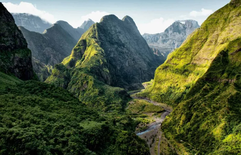 En 2026, partez à la découverte des paysages grandioses de la Réunion.