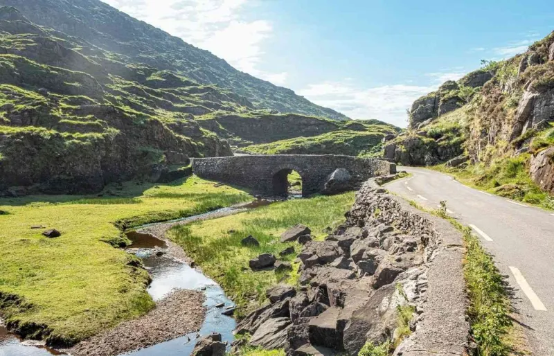 Le Ring of Kerry est l'une des plus belles portions de la Wild Atlantic Way.
