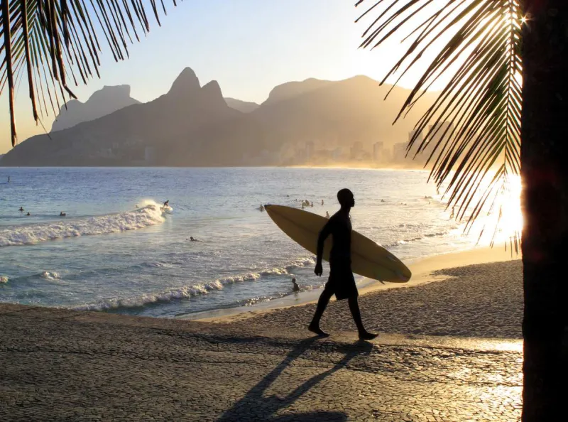 A Rio, prenez le temps de vivre.