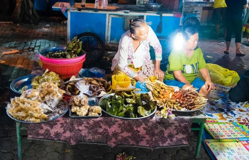 Soutenez l'économie balinaise en mangeant local.