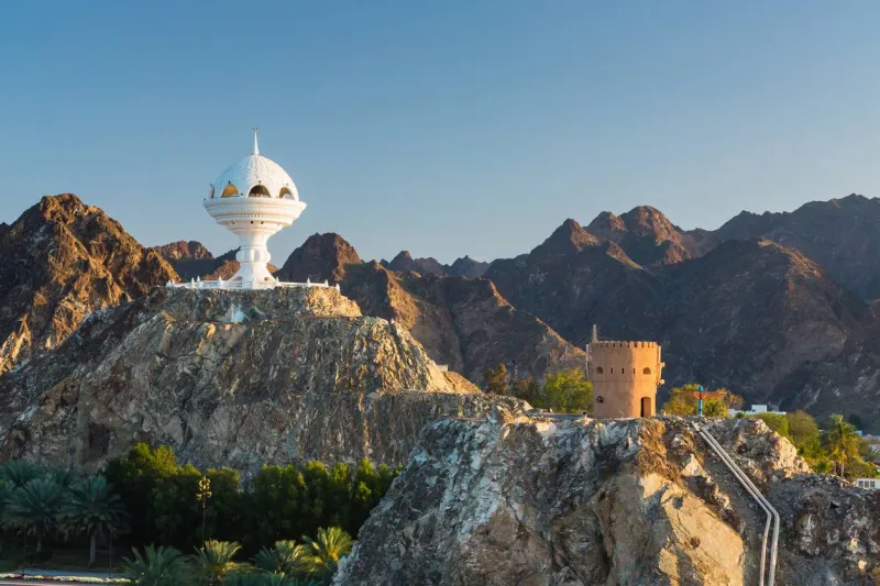 Il est interdit de photographier certains monuments à Oman.