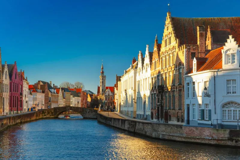  À la recherche d'un week-end romantique pour la Saint-Valentin ? Partez à Bruges !