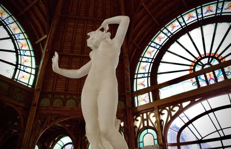 La Buvette Cachat est un chef-d’œuvre Art nouveau.