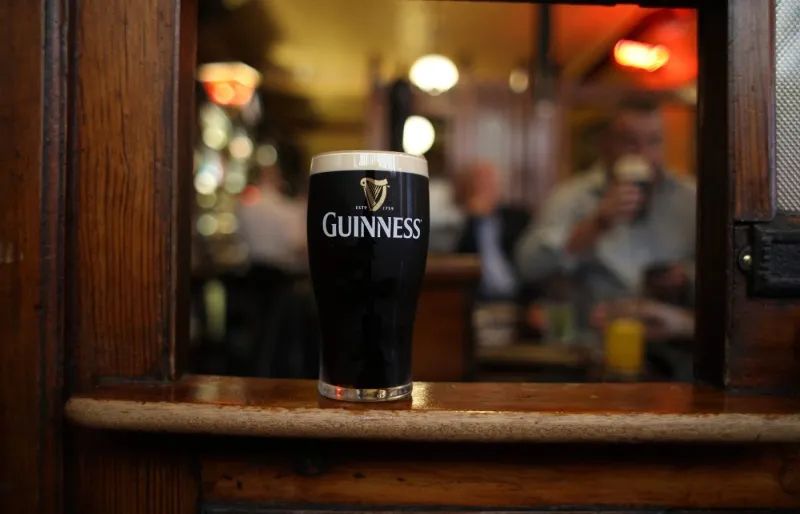 La Guinnness est la bière la plus célèbre du monde.