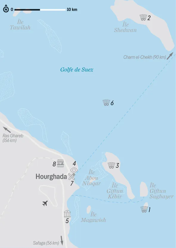 hurghada carte