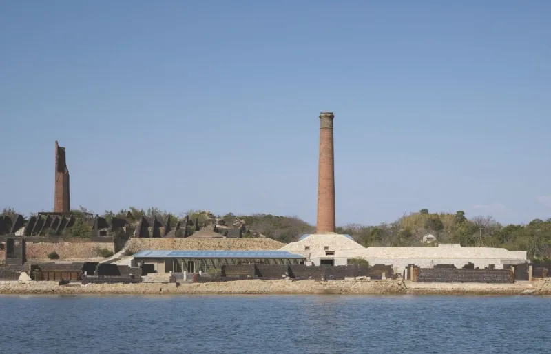 L'Inujima Seirensho Art Museum.