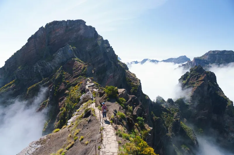 Partez randonner sous le soleil de Madère.
