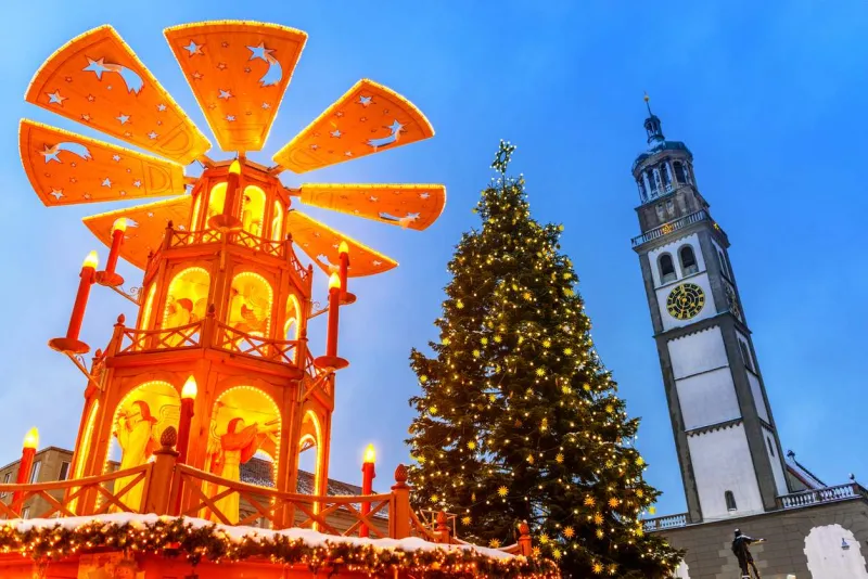 La pyramide de Noël de Augsbourg.