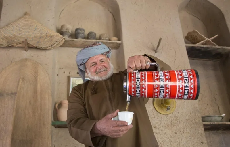 L'hospitalité est une valeur essentielle à Oman.