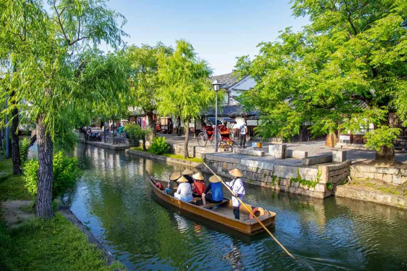La rivière Kurashiki.