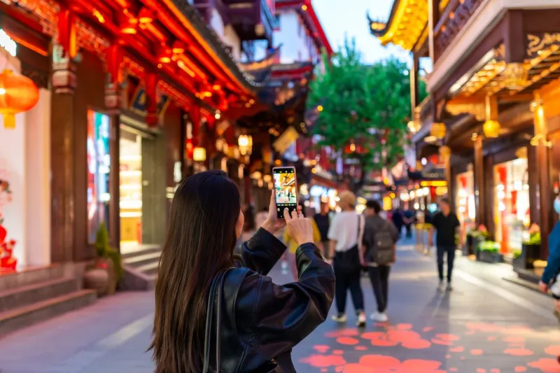 Votre smartphone sera indispensable à Shanghai, notamment pour régler vos achats.