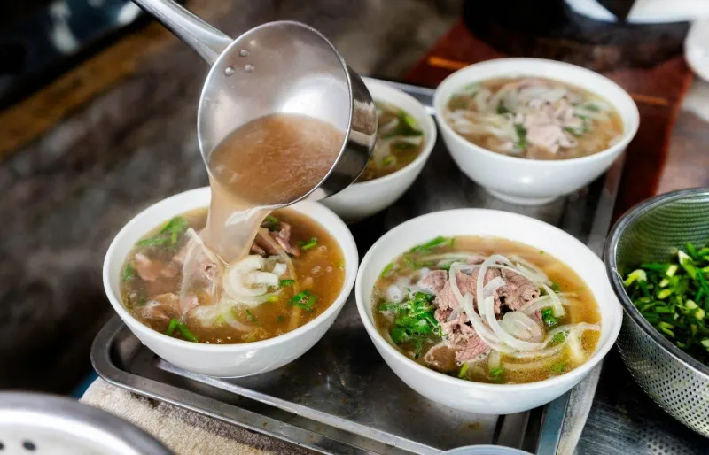 Ne manquez pas de découvrir les spécialités culinaires de la région de Sapa.