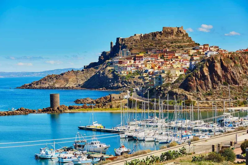 Le village de Castelsardo est l'un des plus charmants de Sardaigne.