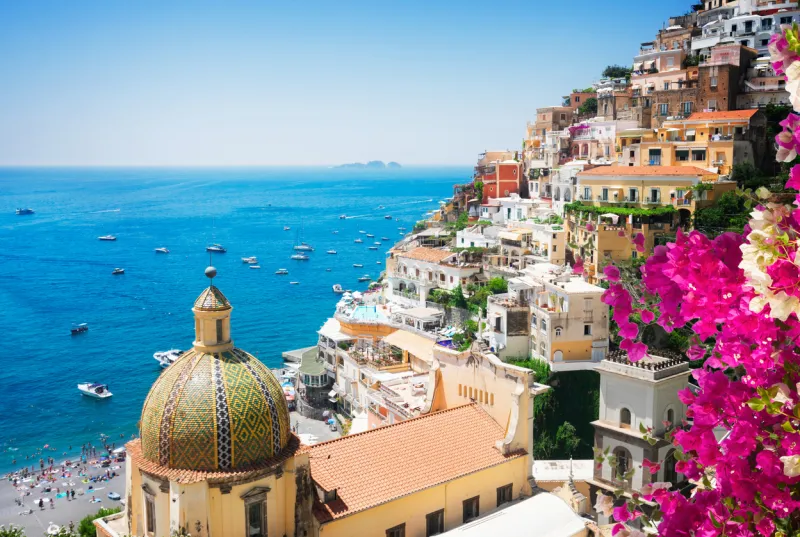Le village de Positano est l'un des plus emblématiques d'Italie.