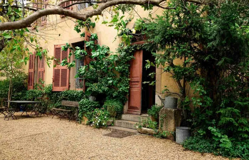 L'atelier de Cézanne à Aix-en-Provence.