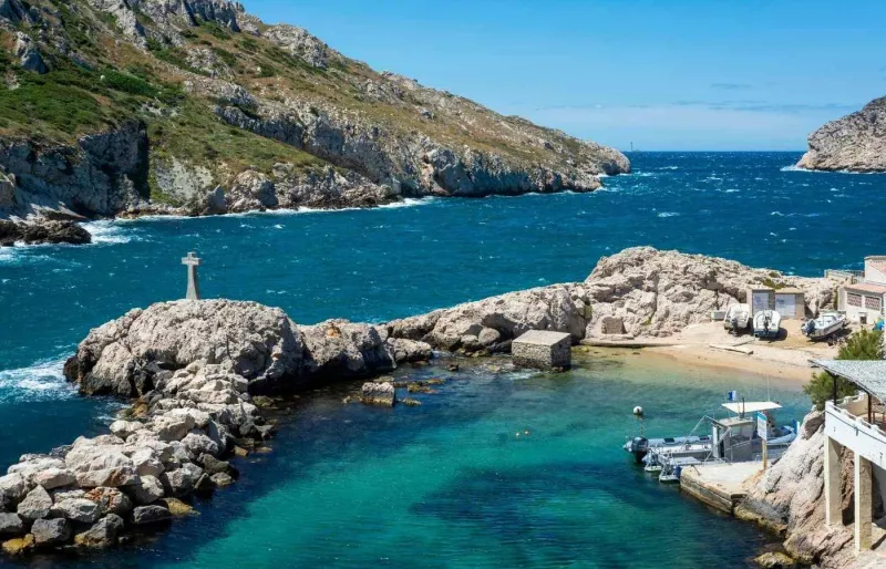 Le Cap Croisette à Marseille.