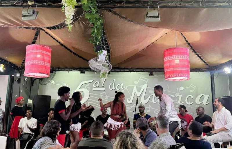 Le Quintal da Música&nbsp;à Praia sur l'île de Santiago.