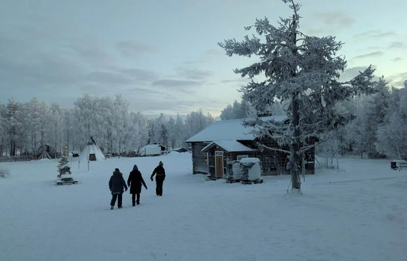 Les fermes de rennes sont au cœur de la culture et de l’économie lapone.