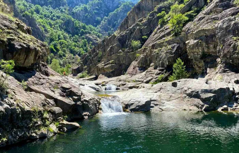 Les gorges du Chassezac est le royaume du canyoning en France.
