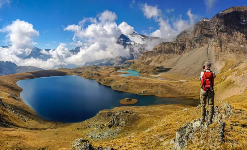Le Parco Nazionale del Gran Paradiso offre des randonnées sauvages entre sommets alpins et lacs spectaculaires.