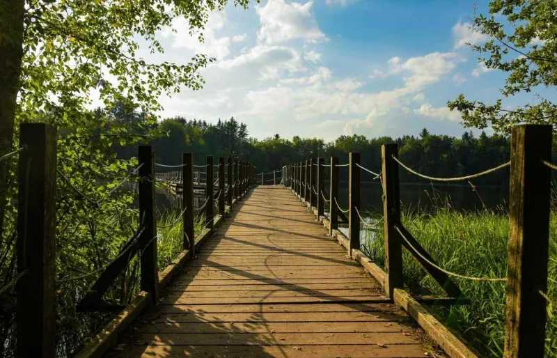 Le lac des Settons est un lieu de baignade apprécié en Bourgogne.