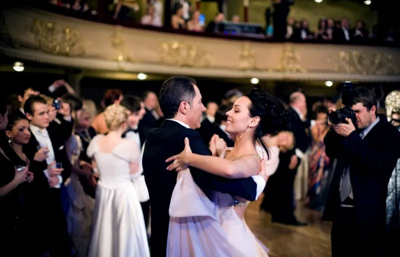 Partez valser à Vienne pour le Nouvel An.