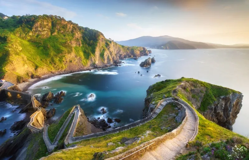 San Juan de Gaztelugatxe au Pays basque espagnol