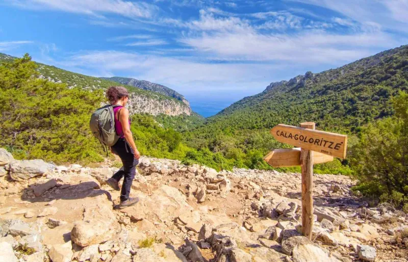 Le Selvaggio Blu, en Sardaigne, est l'une des randonnées les plus exigeantes d'Italie.