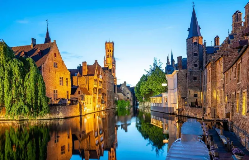 Offrez-vous un week-end romantique à Bruges pour la Saint-Valentin.