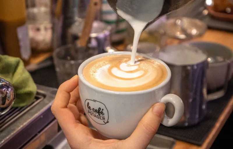 Le café Potager à Strasbourg