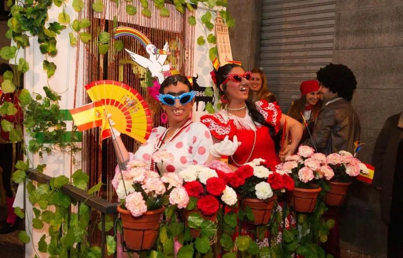 Le carnaval de Sitges est totalement excentrique !