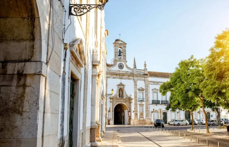 Le centre historique de Faro.
