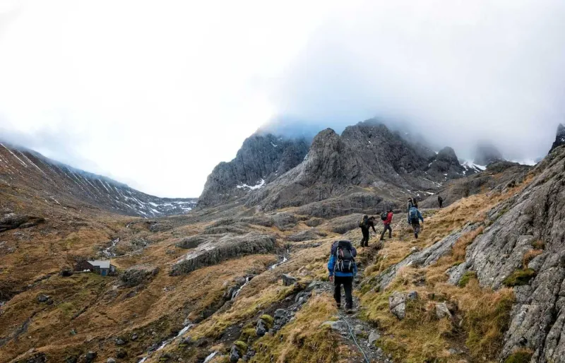 Le Ben Nevis, plus haut sommet d’Ecosse, offre l'une des randonnées les plus difficiles du Royaume-Uni.