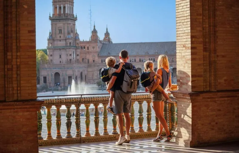 Profitez du soleil de Séville en famille en avril ! 