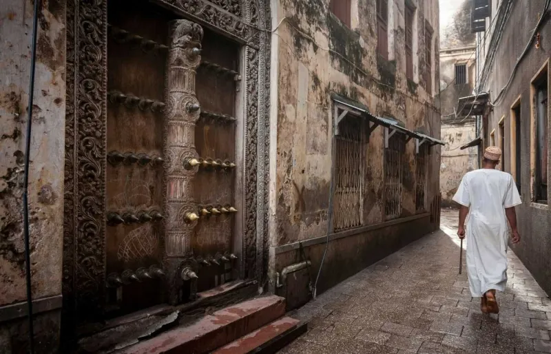 Stone Town à Zanzibar, île mythique d’Afrique de l’Est.