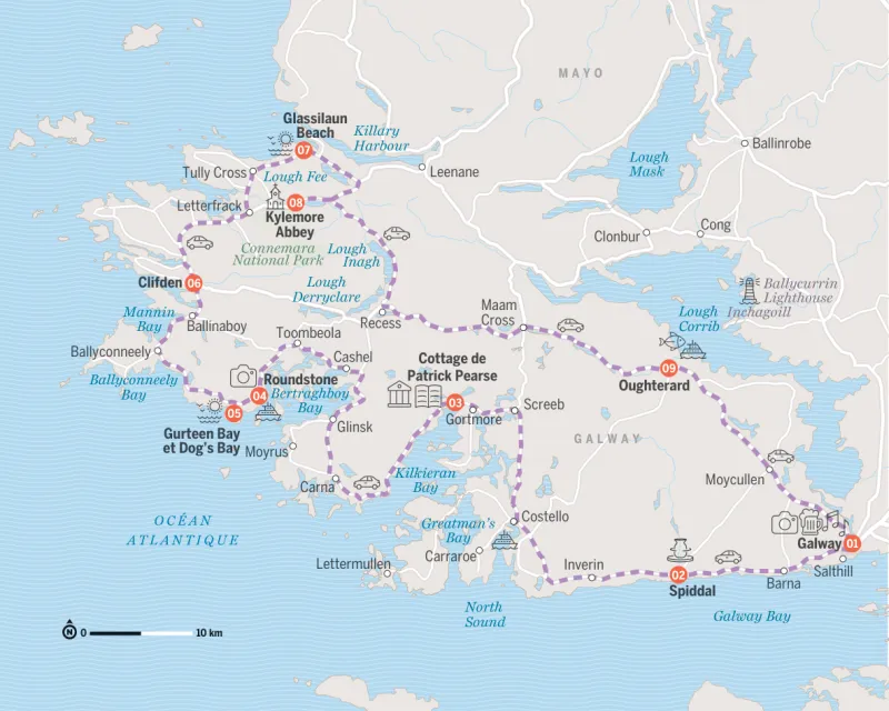Connemara carte