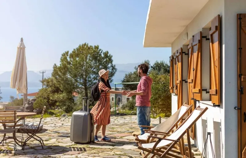 Accueil entre particuliers lors d’un échange de maisons pour des vacances sans location