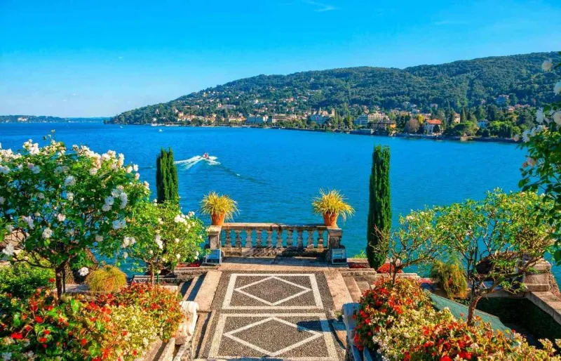 Isola Bella, île des Borromées sur le lac Majeur en Italie du Nord